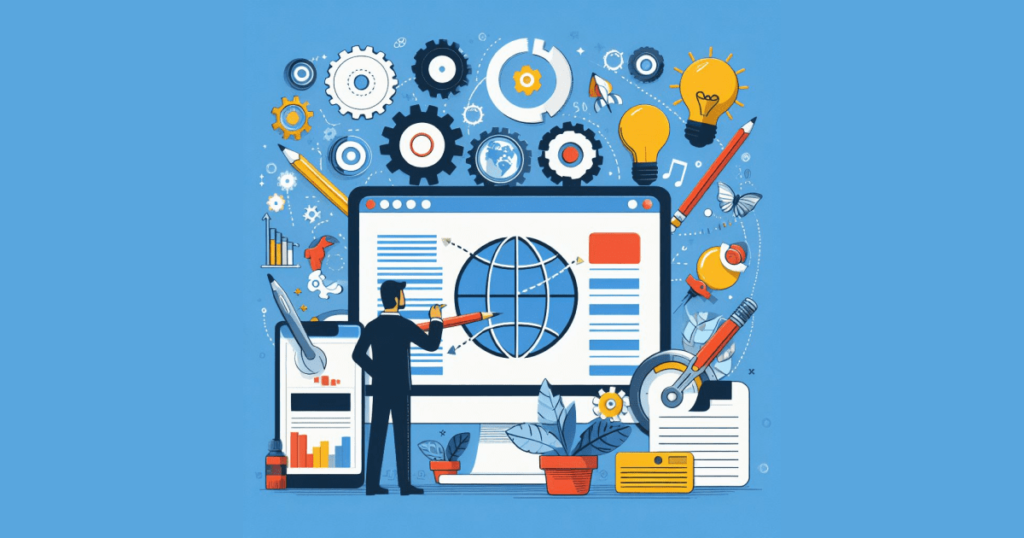 Criar um site - Como Criar um Site de Sucesso Guia Completo para Iniciantes