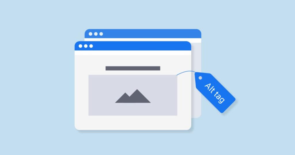 Como criar um site - img alt